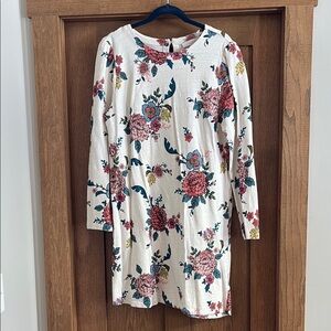 Floral Long Sleeve Dress